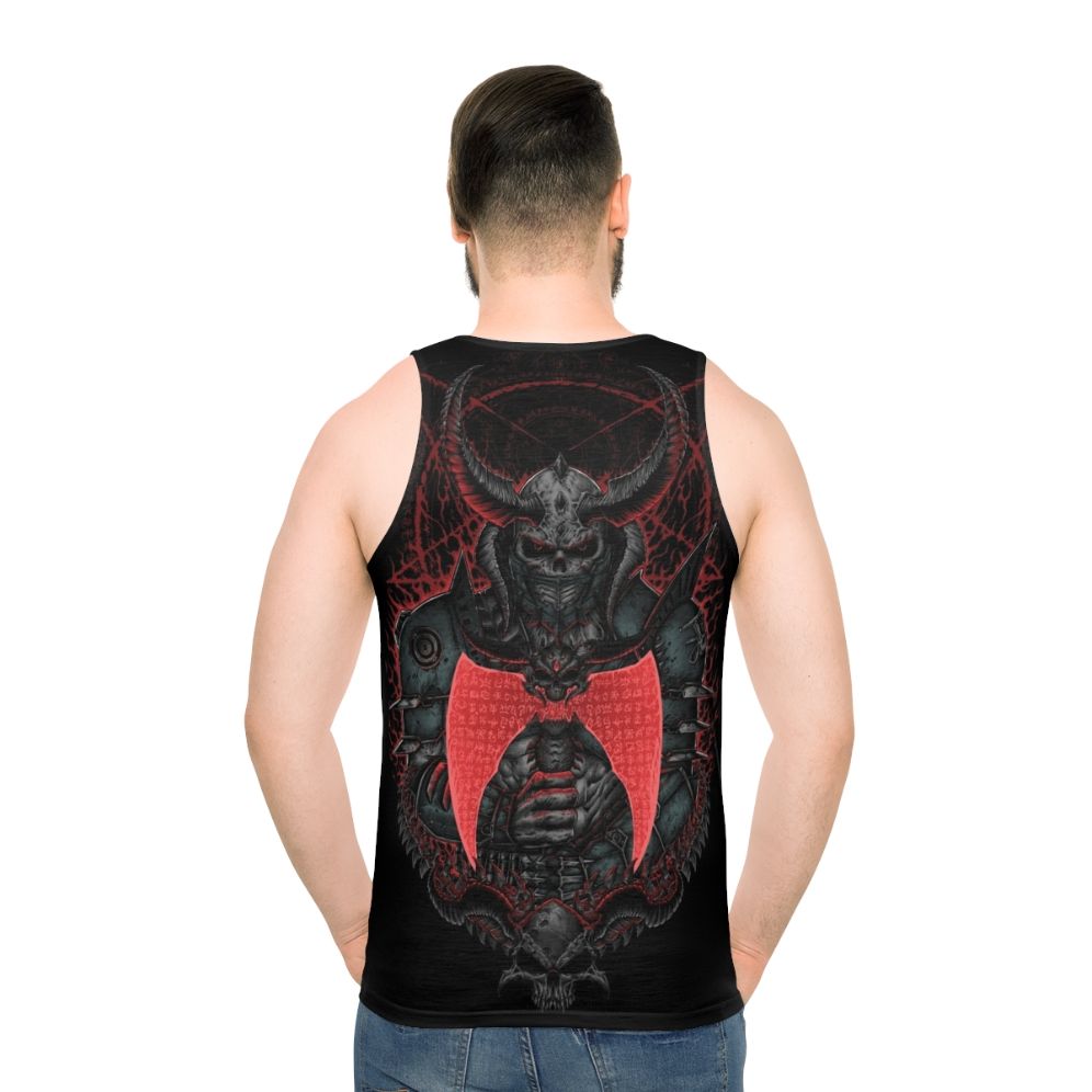 Doom Eternal Marauder Unisex Tank Top