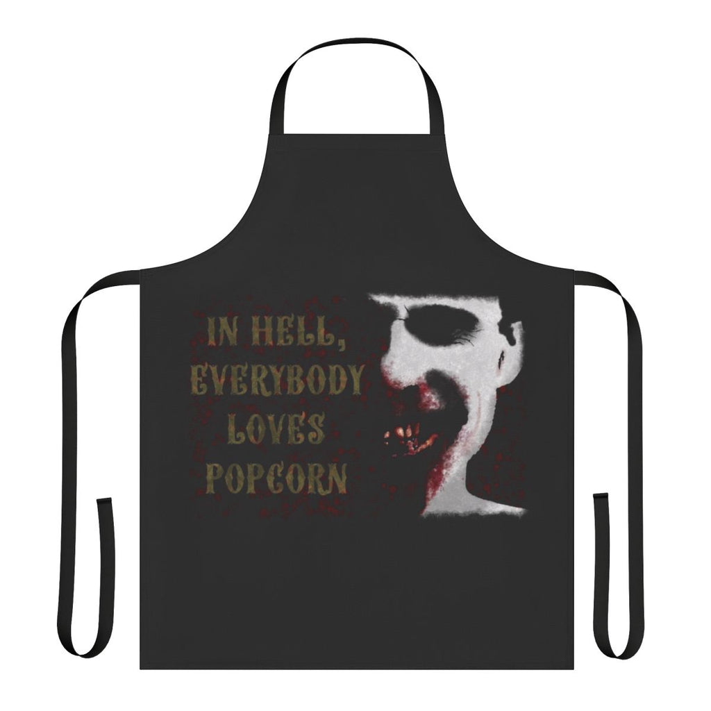 Doom Head horror-inspired apron