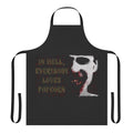 Doom Head horror-inspired apron