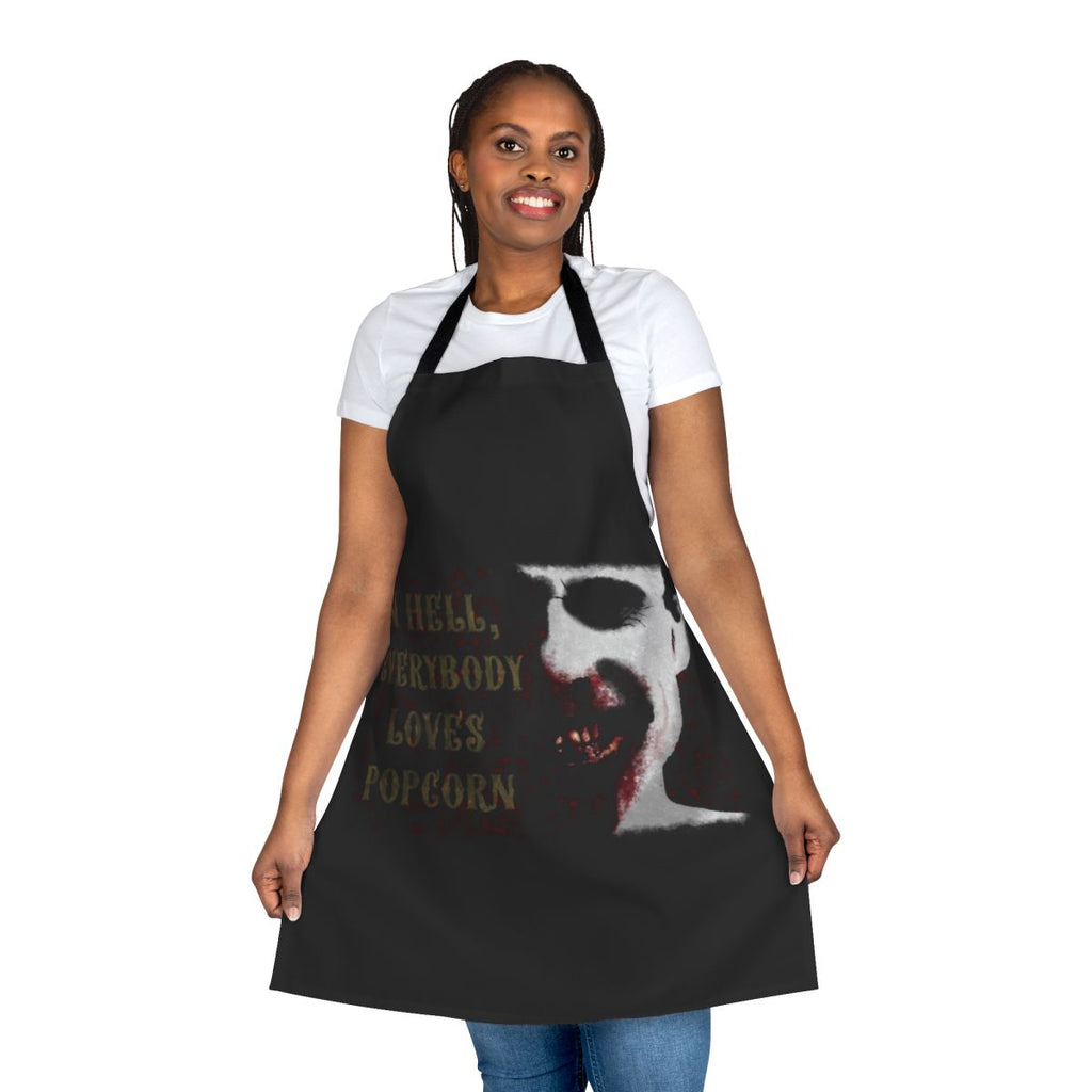 Doom Head horror-inspired apron