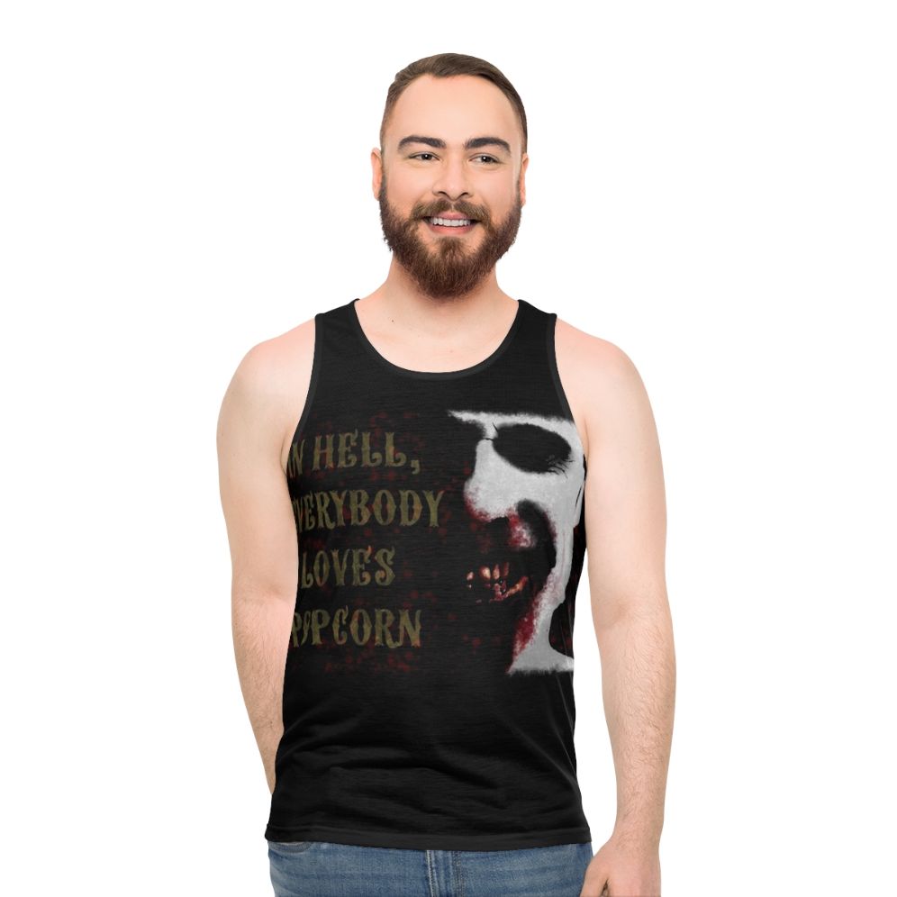 Doom Head Unisex Horror Tank Top