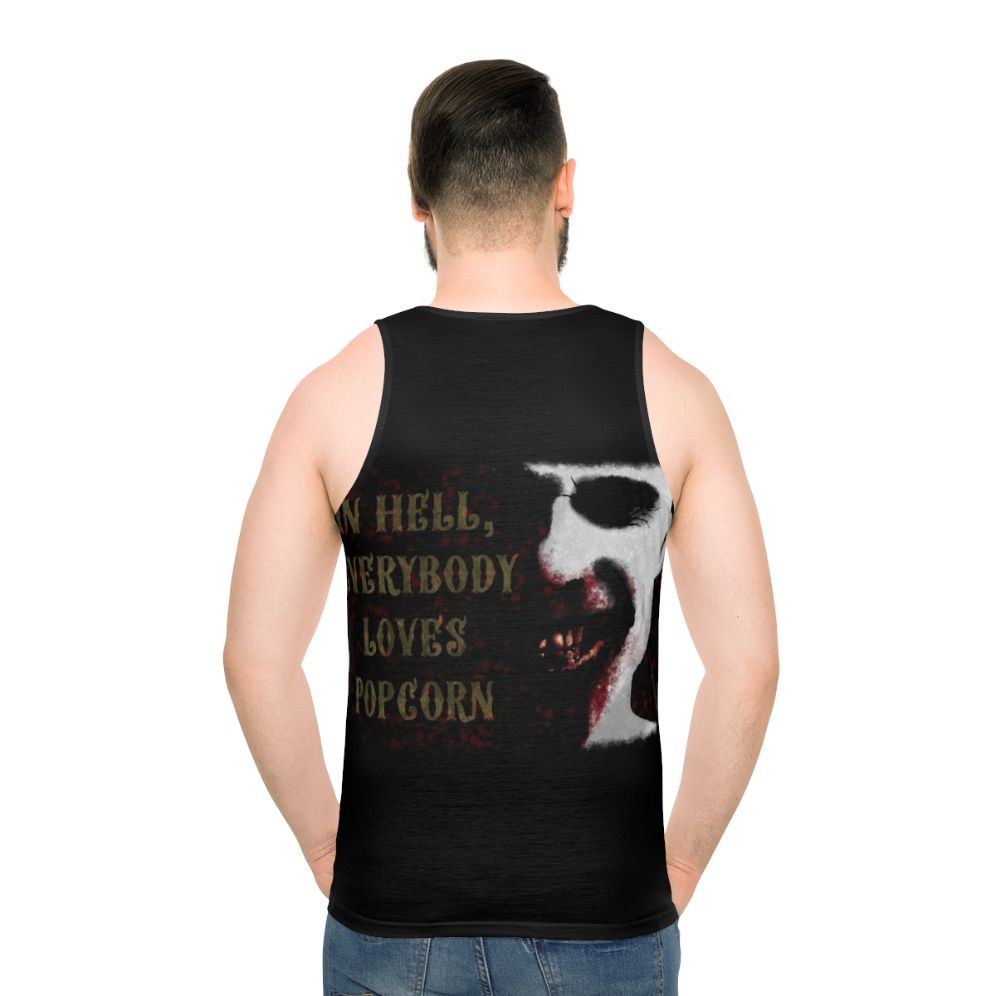 Doom Head Unisex Horror Tank Top