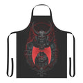 Doom-inspired Marauder Apron featuring the iconic Doom Slayer symbol and design