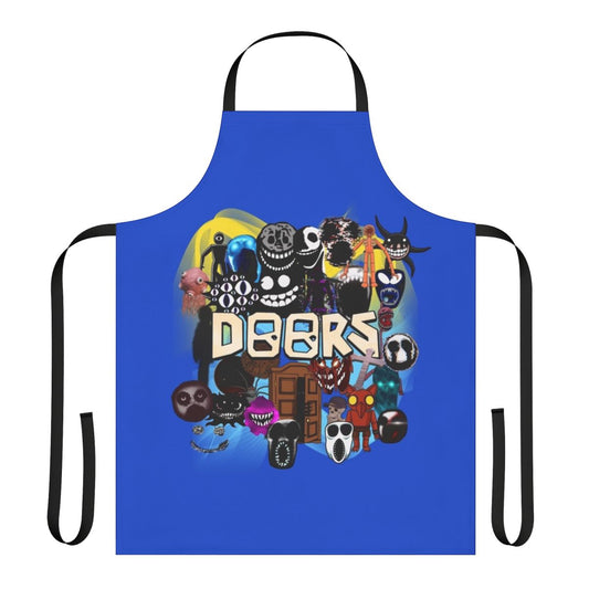 Doors Game Inspired Apron with New Entities