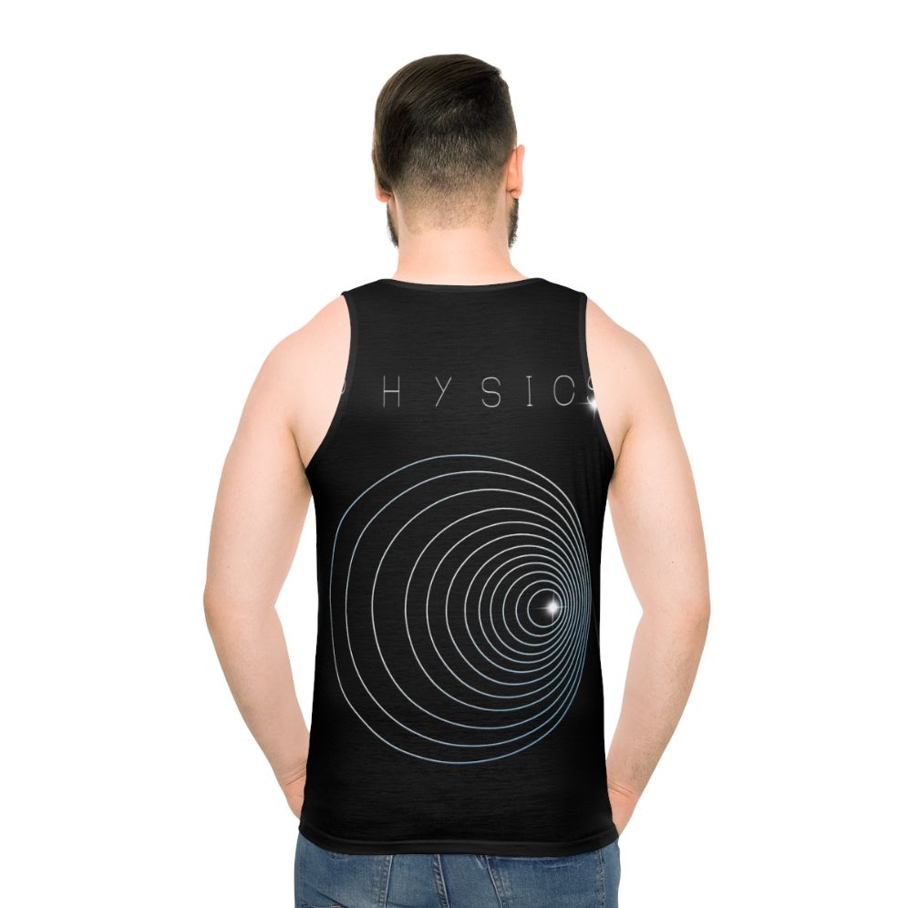 Doppler effect physics unisex tank top