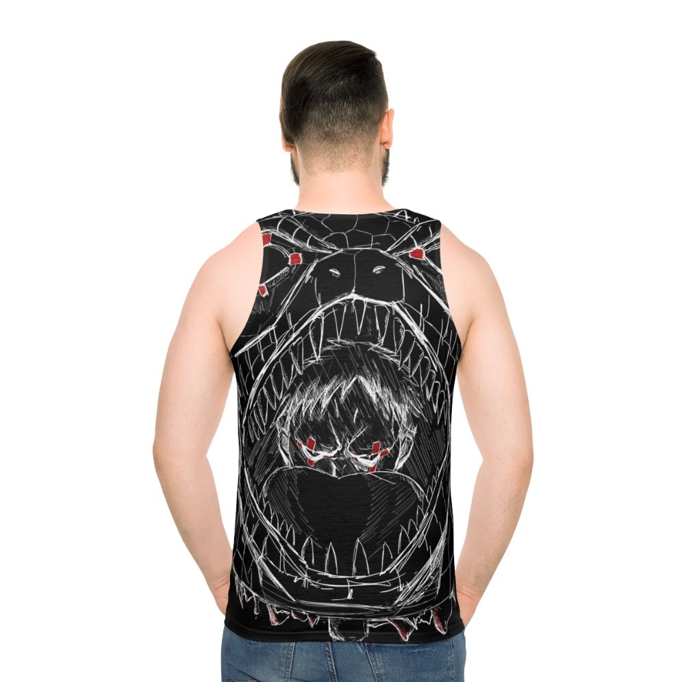 Dorohedoro Kaiman Unisex Anime Tank Top