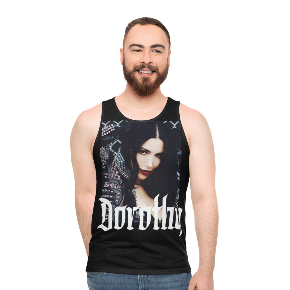 Dorothy band unisex tank top