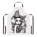 Alyssa Edwards-inspired dot pattern apron for cooking and baking