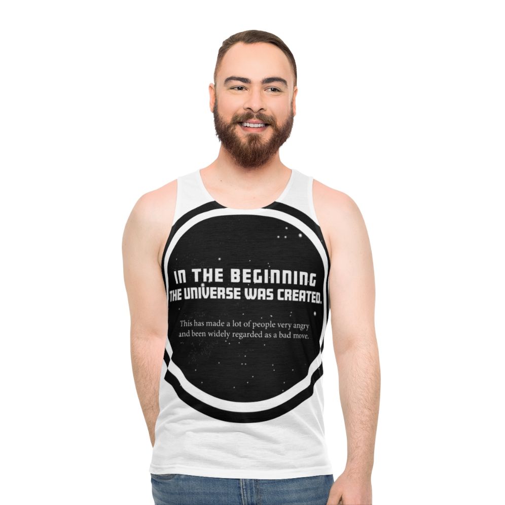 Douglas Adams Unisex Tank Top