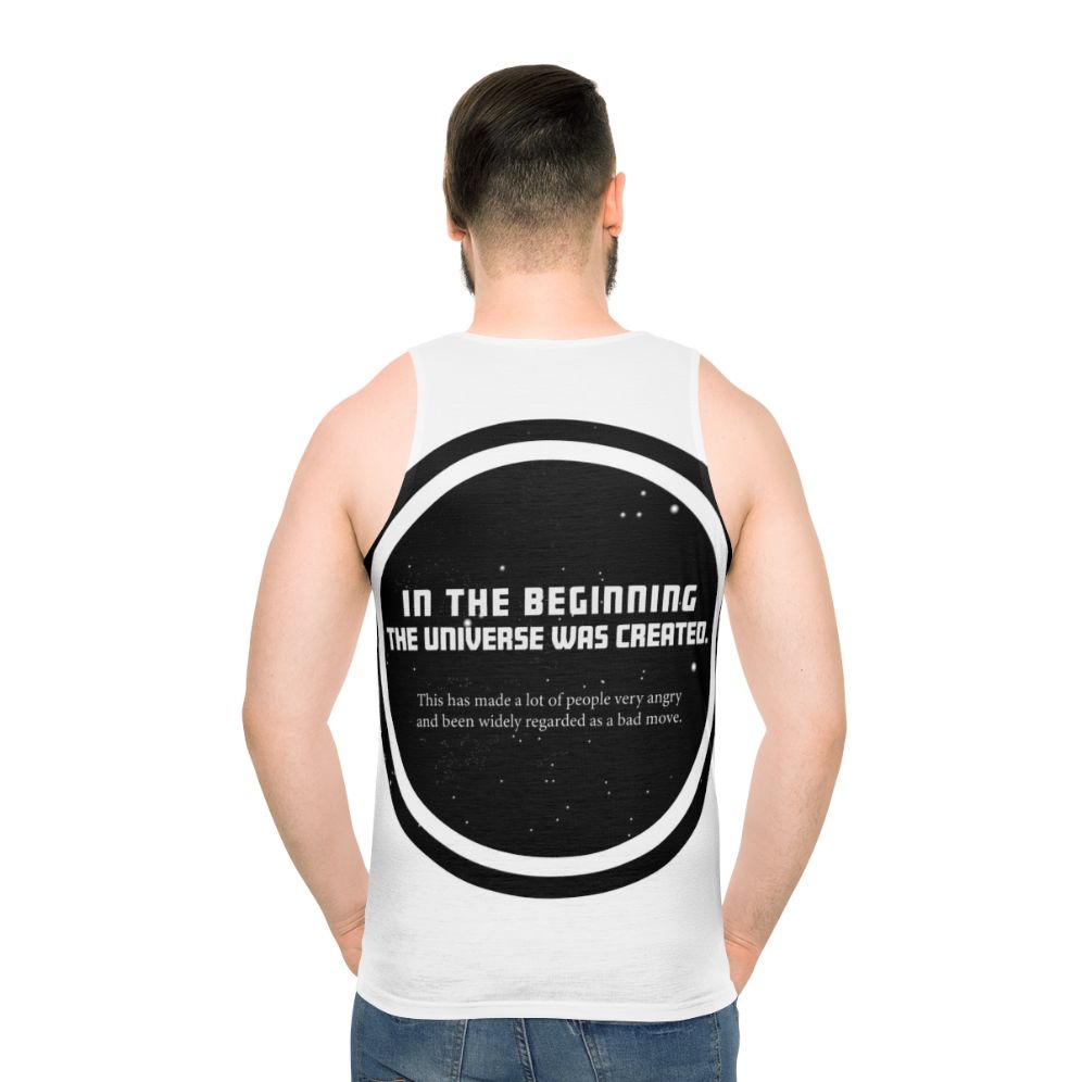 Douglas Adams Unisex Tank Top