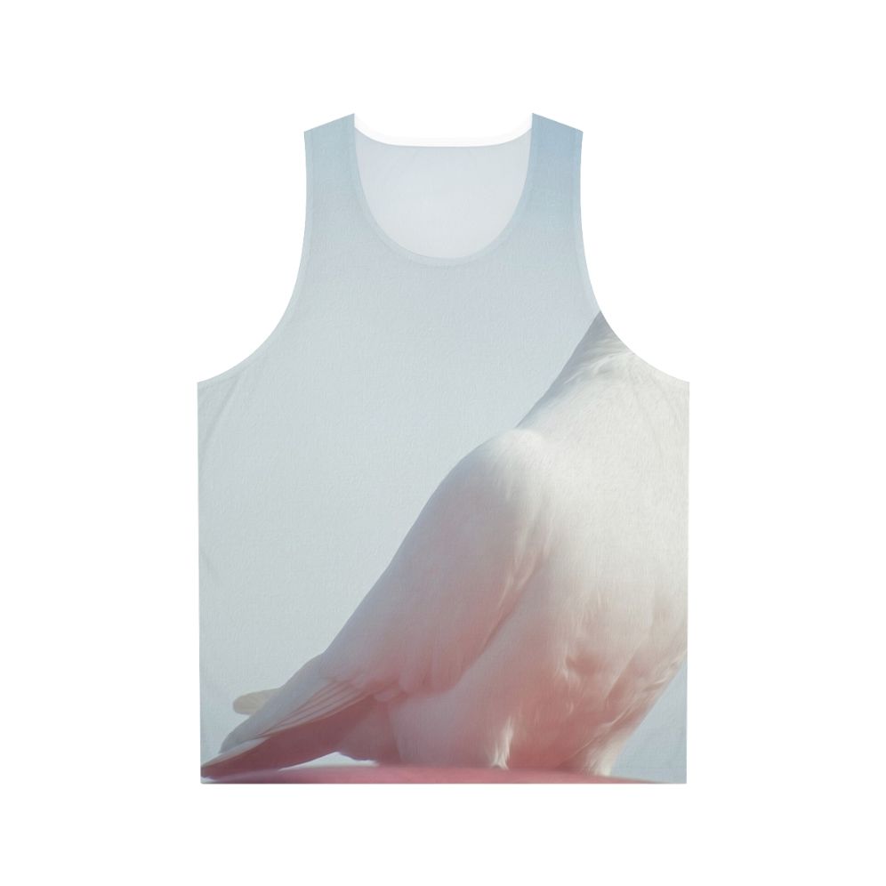 Dove Birds Unisex Tank Top