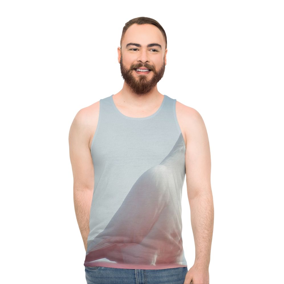 Dove Birds Unisex Tank Top
