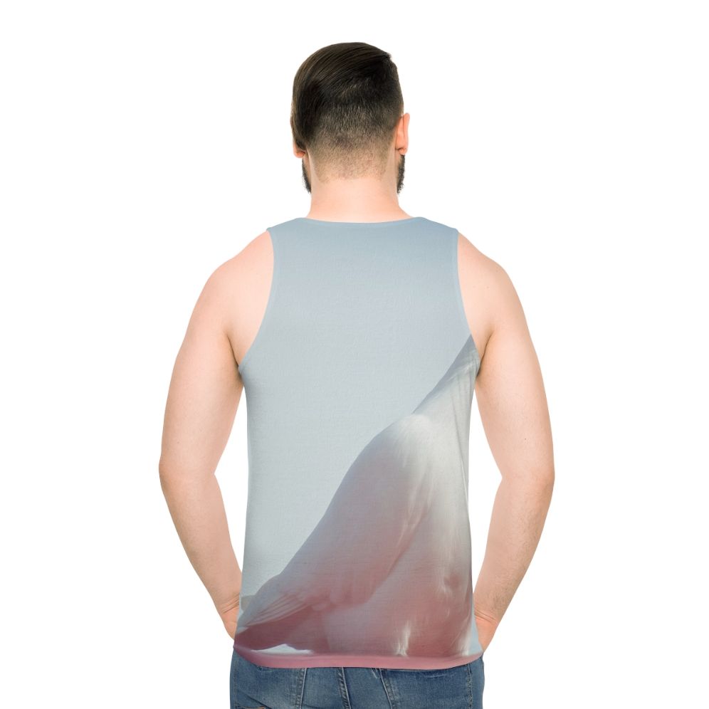 Dove Birds Unisex Tank Top