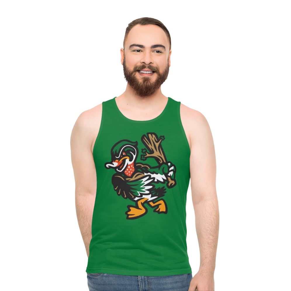 Down East Wood Ducks Unisex Tank Top