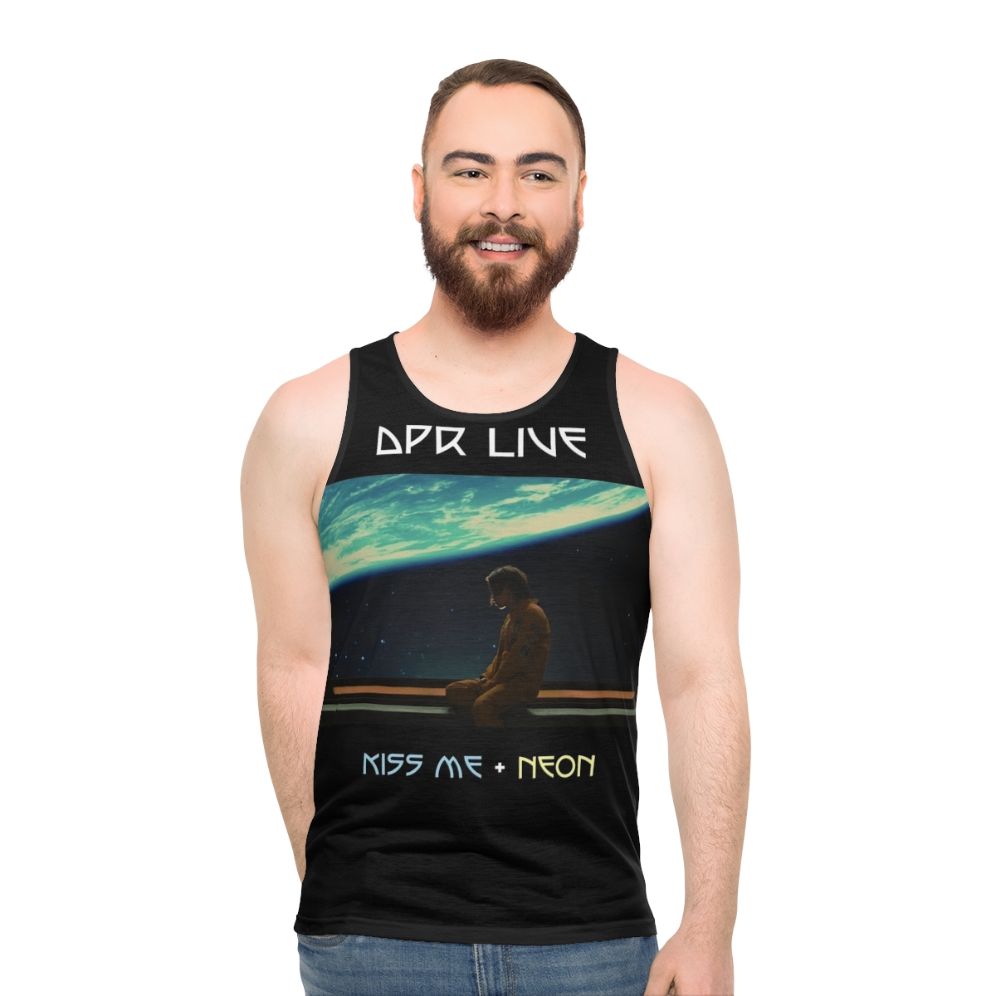 DPR Live Kiss Me Neon Unisex Tank Top