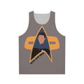 Dr. Bashir from Star Trek DS9 Unisex Tank Top