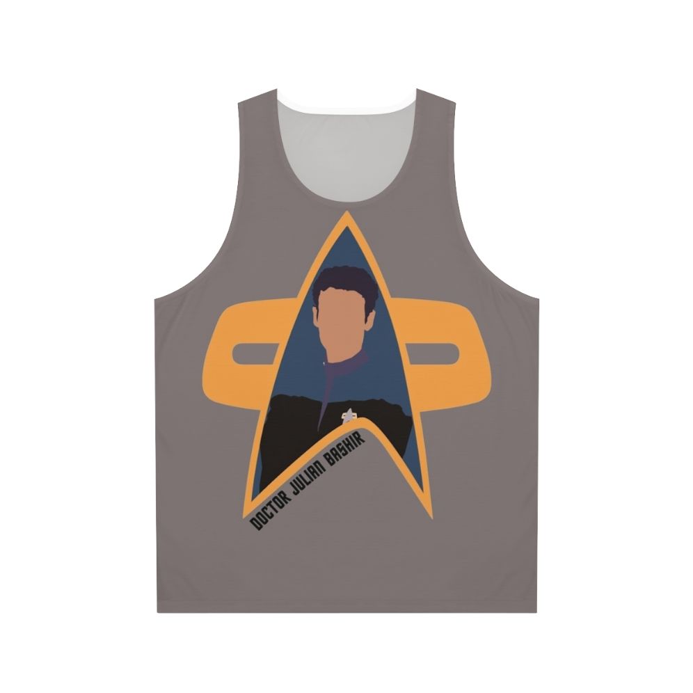 Dr. Bashir from Star Trek DS9 Unisex Tank Top