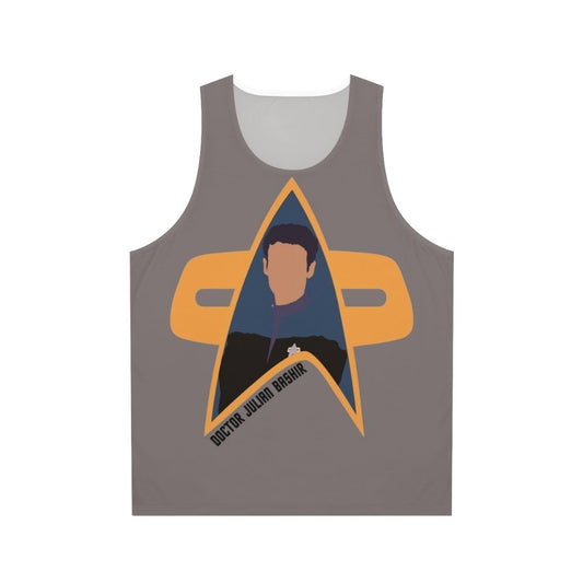 Dr. Bashir from Star Trek DS9 Unisex Tank Top