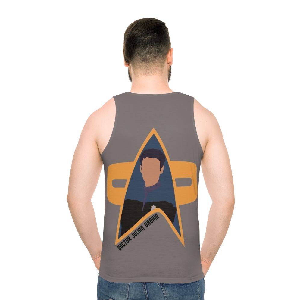 Dr. Bashir from Star Trek DS9 Unisex Tank Top