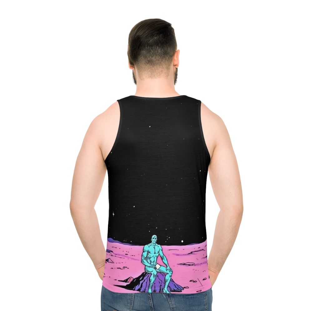 Dr. Manhattan Superhero Unisex Tank Top