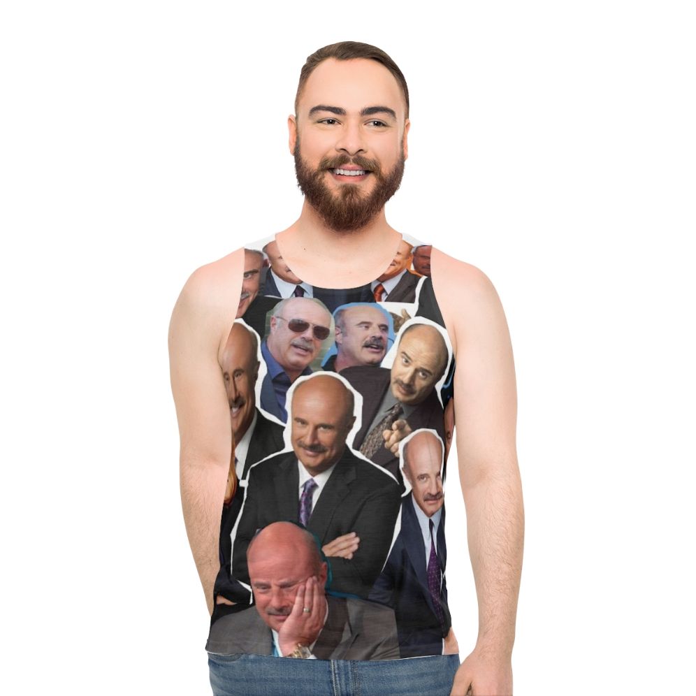 Dr Phil Inspired Unisex Tank Top