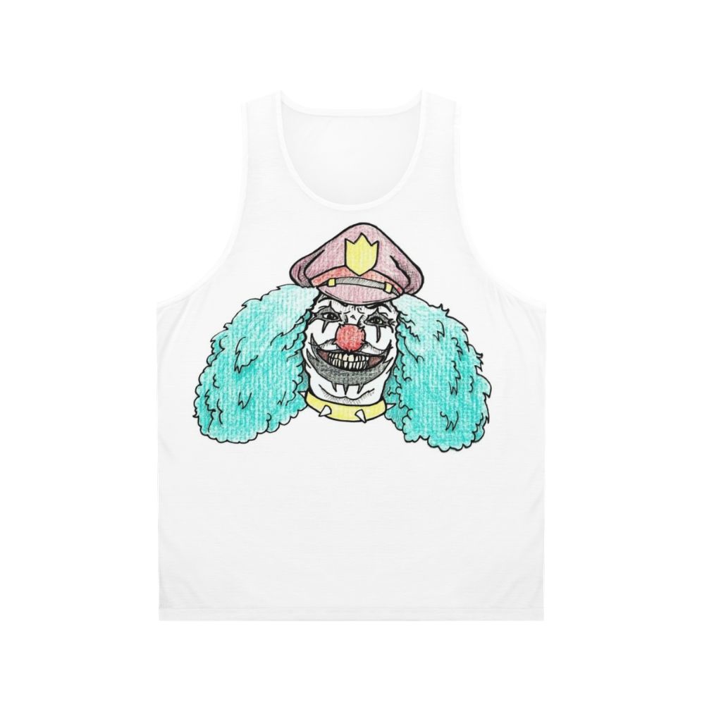 Dr Rockso The Rock And Roll Clown Unisex Tank Top
