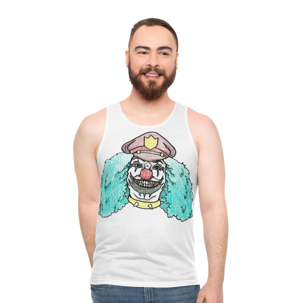 Dr Rockso The Rock And Roll Clown Unisex Tank Top