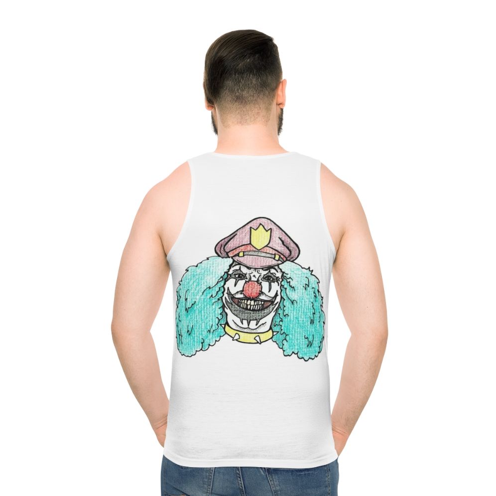 Dr Rockso The Rock And Roll Clown Unisex Tank Top