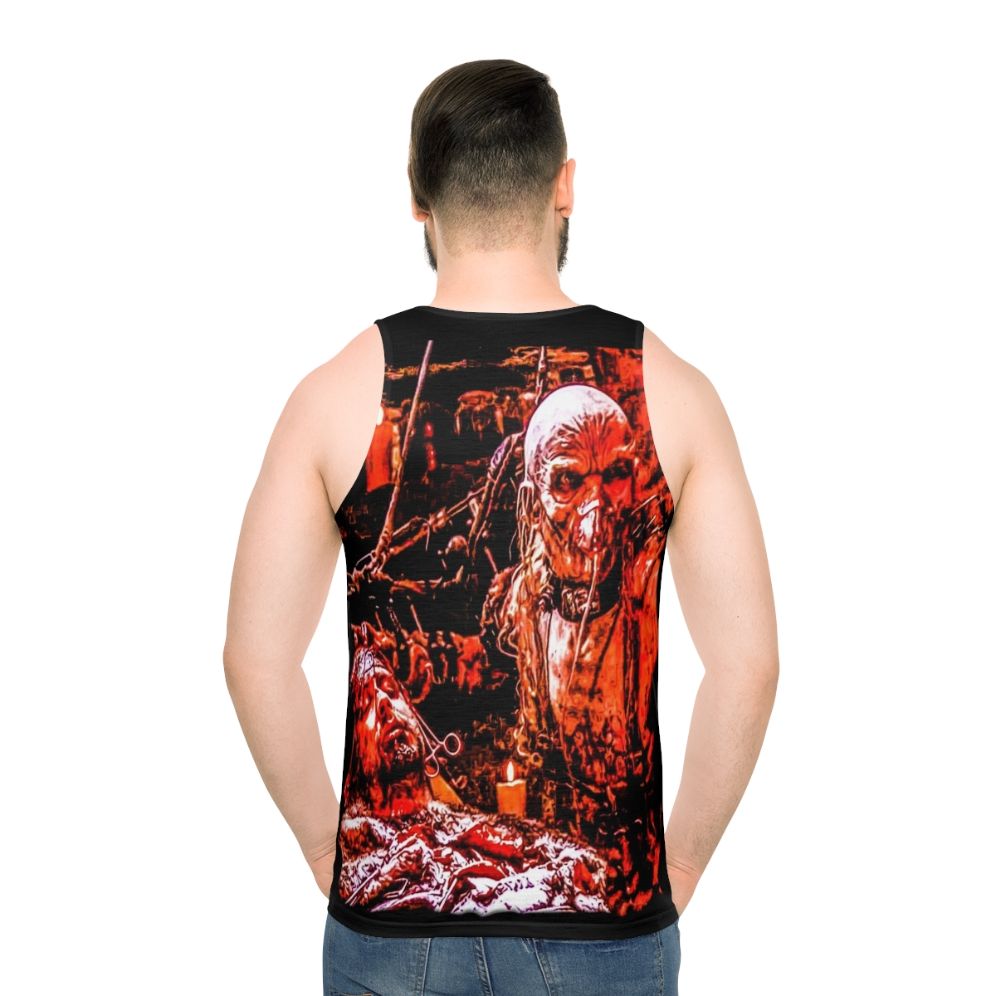 Dr. Satan horror movie cult film graphic tank top