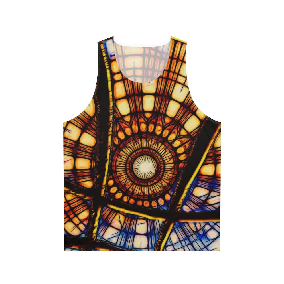 Marvel Dr. Strange Magical Symbol Sanctum Sanctorum Unisex Tank Top