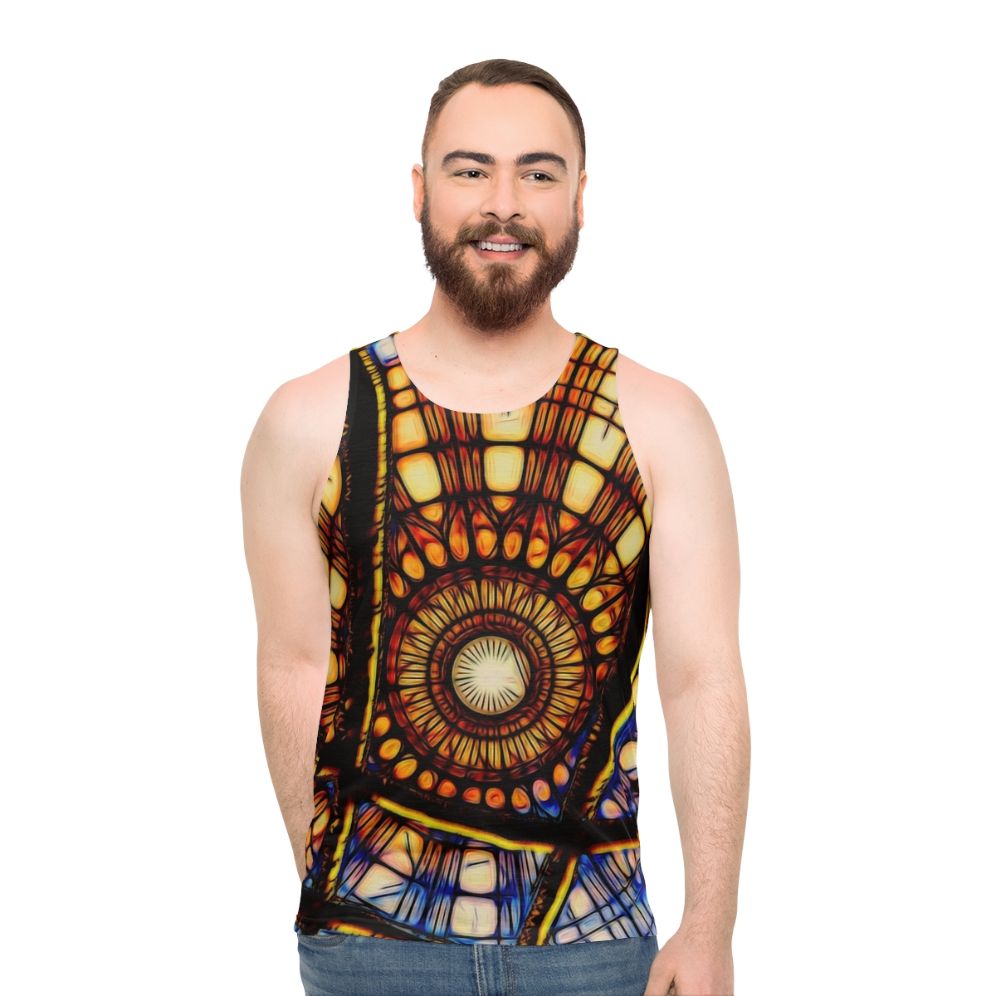 Marvel Dr. Strange Magical Symbol Sanctum Sanctorum Unisex Tank Top