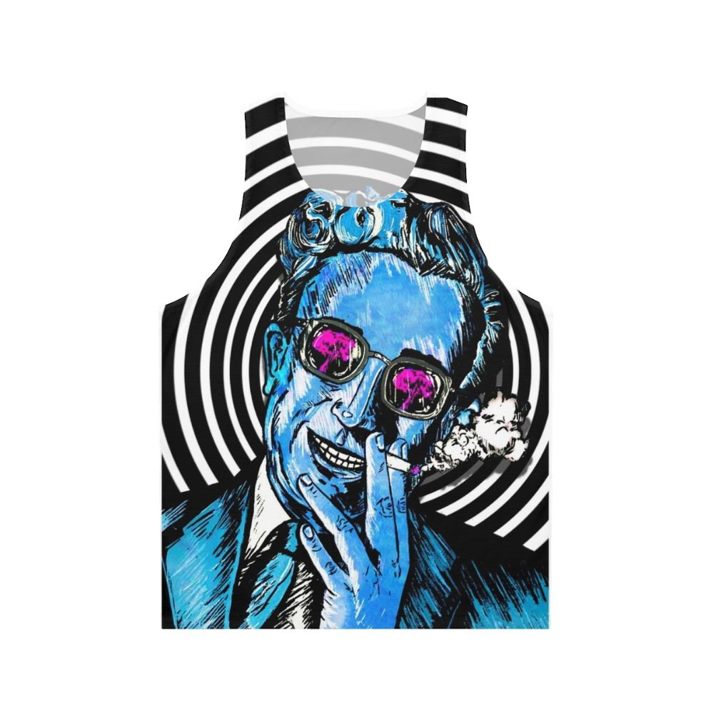 Dr. Strangelove Unisex Tank Top with Kubrick Film Inspired Graphic