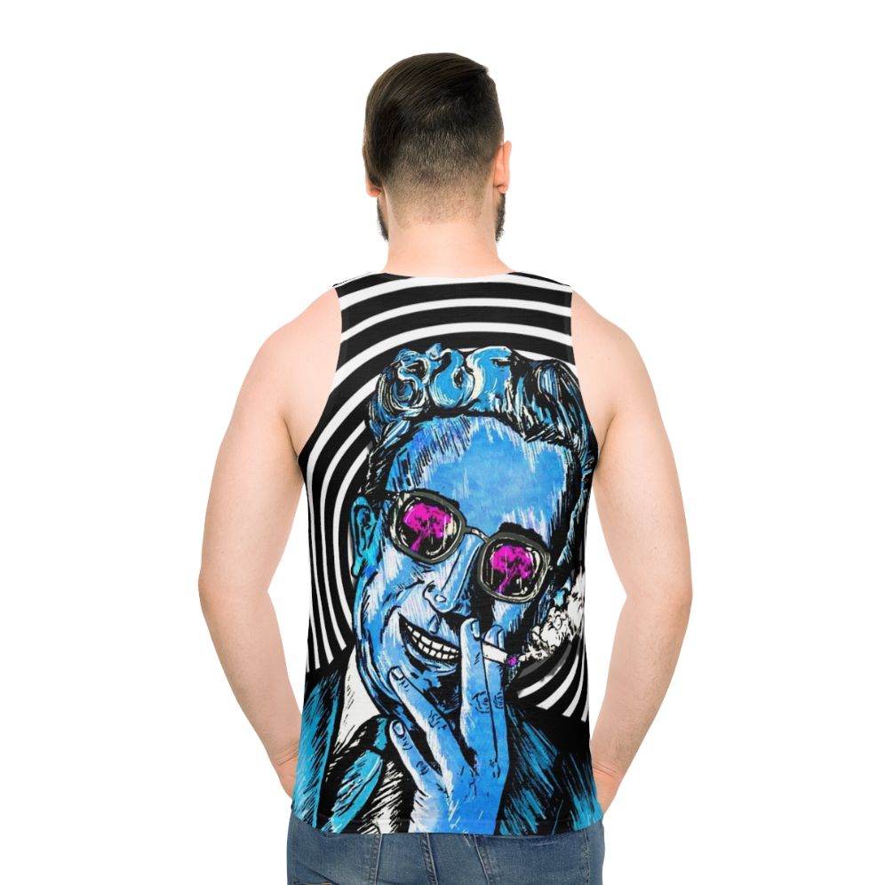 Dr. Strangelove Unisex Tank Top with Kubrick Film Inspired Graphic