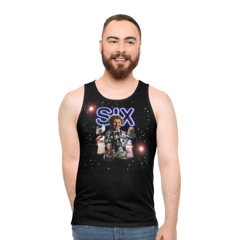 Dr. Who Unisex Tank Top