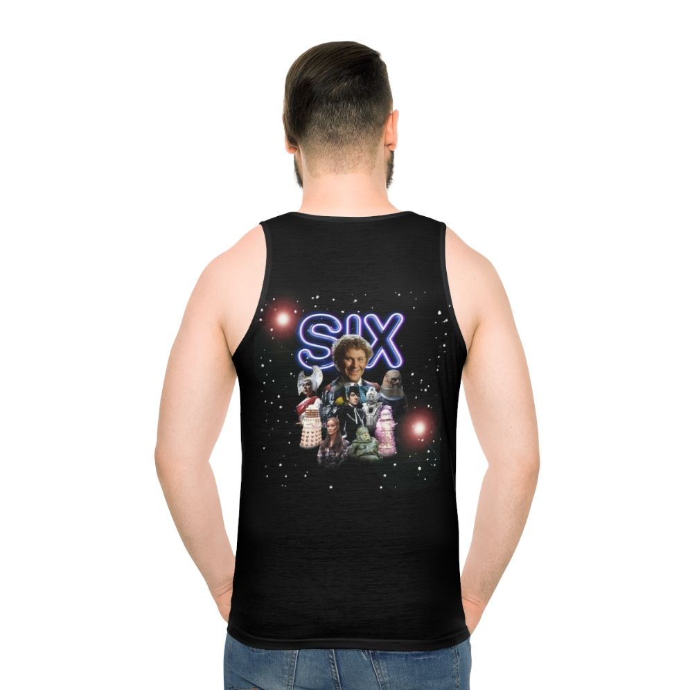 Dr. Who Unisex Tank Top