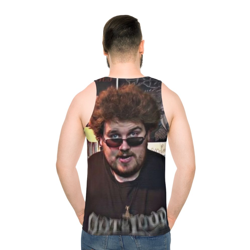 Drachenlord Rainer Winkler German Youtuber Heavy Metal Fan Meme Tank Top
