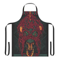 Monster hunting dragon apron