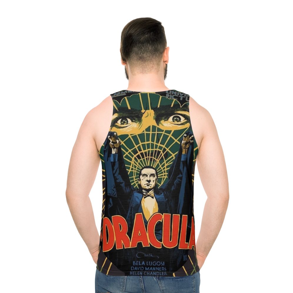 Dracula 1931 unisex tank top featuring Bela Lugosi