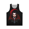 Dracula inspired Castlevania unisex tank top