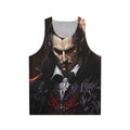Dracula Castlevania inspired unisex tank top