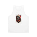Dracula Castlevania horror gamer unisex tank top