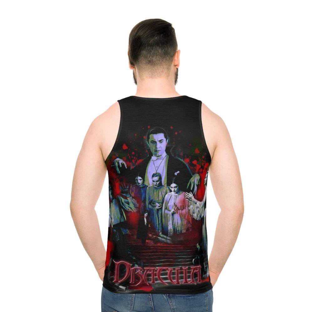 Dracula Unisex Classic Horror Tank Top