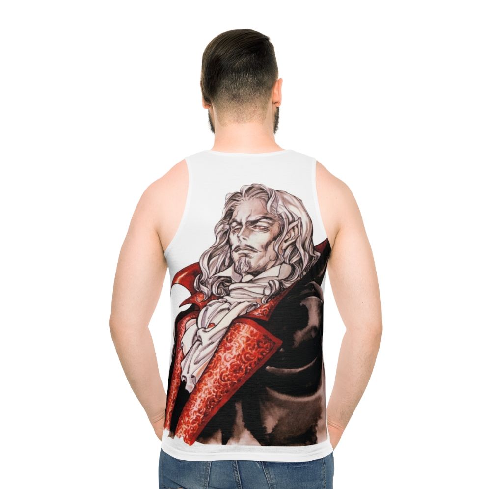 Dracula Hector Chibi Unisex Tank Top