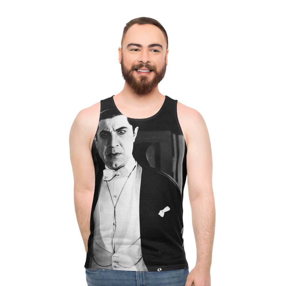 Dracula Unisex Tank Top