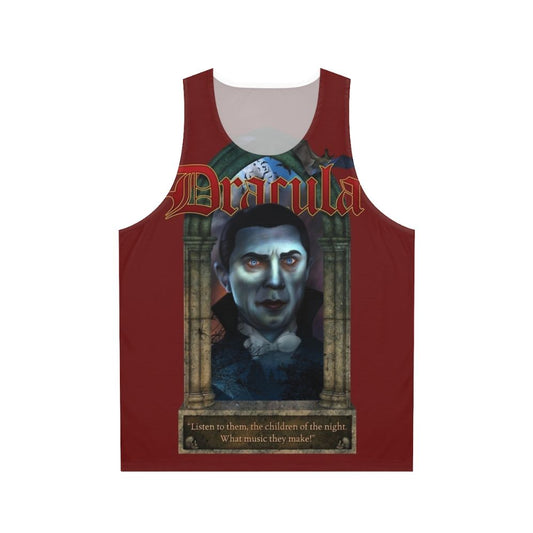 Dracula Unisex Tank Top