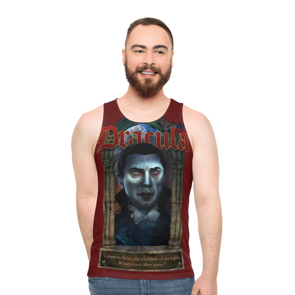 Dracula Unisex Tank Top