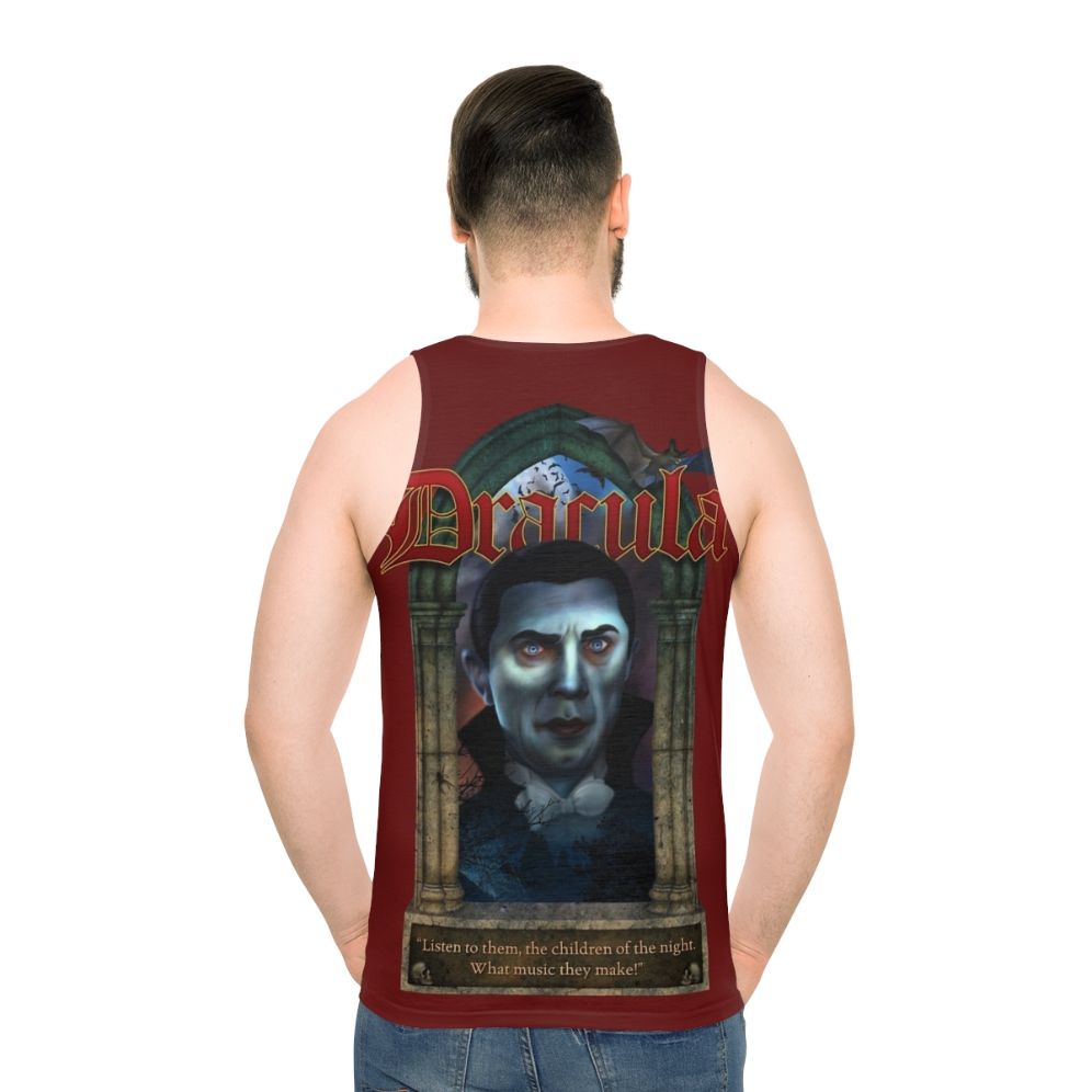 Dracula Unisex Tank Top