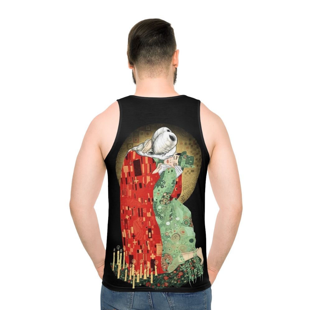 Dracula and Mina's Romantic Vampire Horror Tank Top