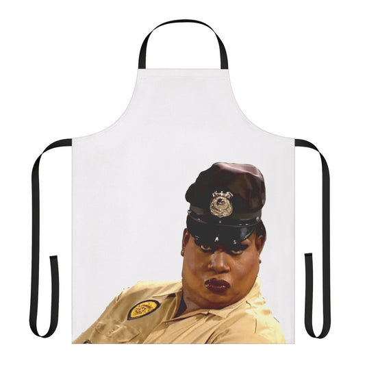 Latrice Royale inspired apron with "Get Those Nuts Away From My Face" catchphrase