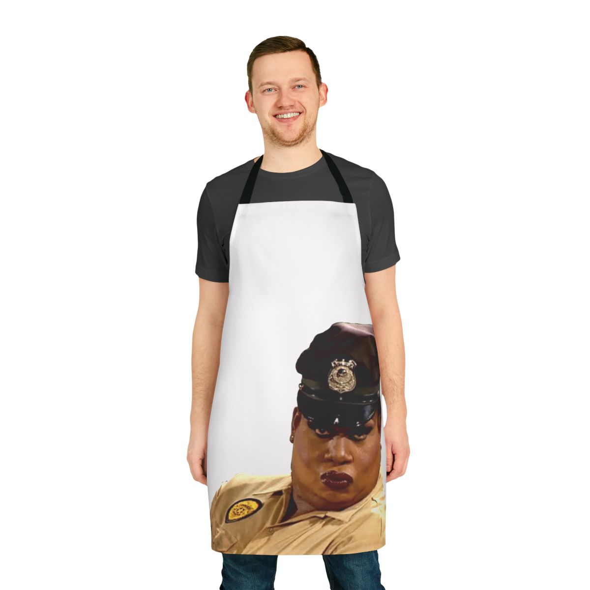 Latrice Royale inspired apron with "Get Those Nuts Away From My Face" catchphrase